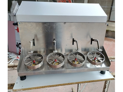 Dört Kaşıklı Nar Taneleme Makinası 250 Adet/Saatte - 2