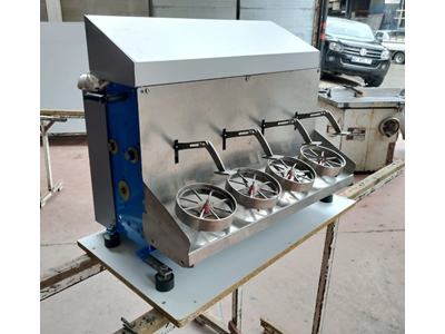 Dört Kaşıklı Nar Taneleme Makinası 250 Adet/Saatte - 0