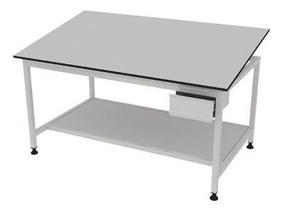 110x180 cm Ayarlı Modelist Masası 