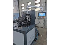 2 Boyutlu CNC Tel Bükme Makinesi - 6