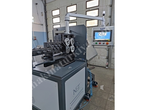 2 Boyutlu CNC Tel Bükme Makinesi