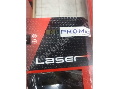 Laser-Digitalanzeige-Scheinwerfereinstellgerät