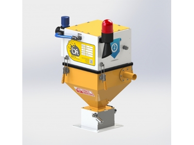 0-500Kg/Saat Havalı Hammadde Yükleyici