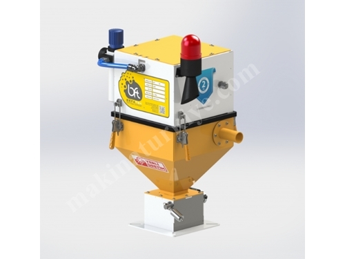 0-500Kg/Saat Havalı Hammadde Yükleyici