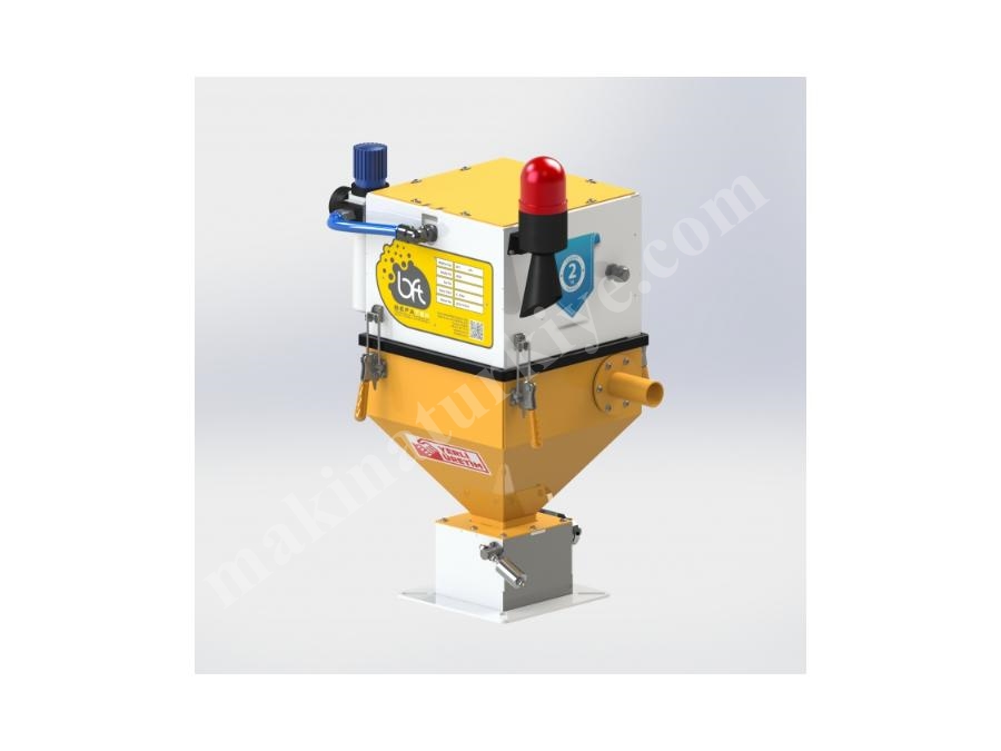 0-500Kg/Saat Havalı Hammadde Yükleyici