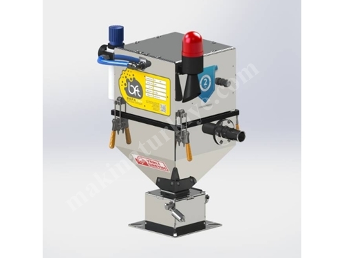 0-500Kg/Saat Crni304 Havalı Hammadde Yükleyici