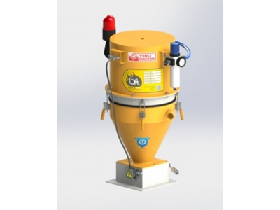 0-1000Kg/Saat Havalı Hammadde Yükleyici