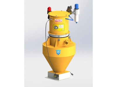 0-2000Kg/Saat Havalı Hammadde Yükleyici