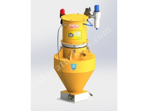 0-2000Kg/Saat Havalı Hammadde Yükleyici