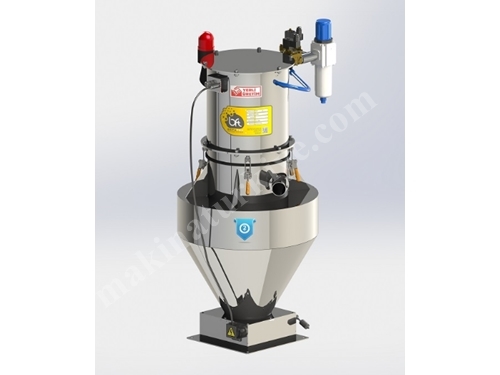 0-2000Kg/Saat Crni304 Havalı Hammadde Yükleyici