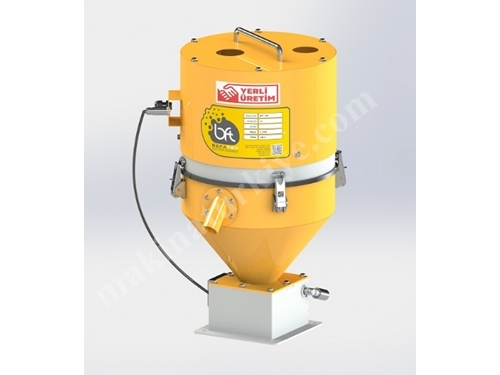 0-500 Kg/Saat Monofaze Tepeden Hammadde Yükleyici