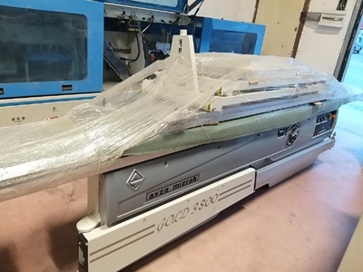 Çizicili Yatar Daire Makinası 3800 Mm - 1