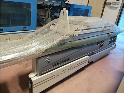 Çizicili Yatar Daire Makinası 3800 Mm - 0