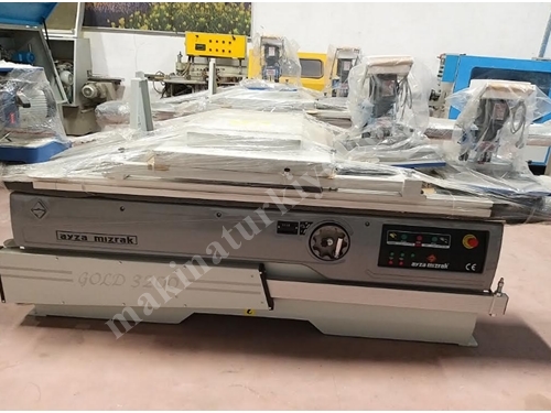 Çizicili Yatar Daire Makinası 3200 Mm