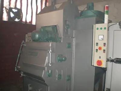 Machine de sablage de tubes S BK002