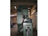 Machine de sablage de bobines et d'arbres S TK001 - 0