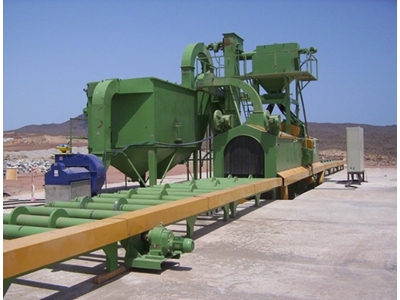 Sac Kumlama Makinası  - 0