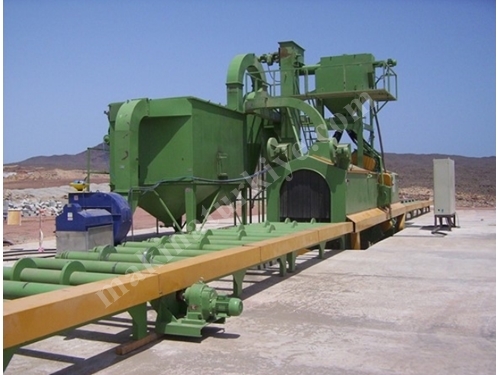 S SK001 Sandstrahlmaschine