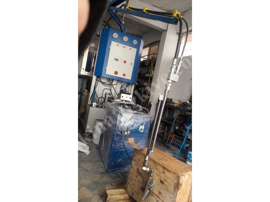 Machinex Thiokol Machine