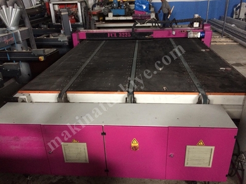 3550-2550 mm Automatic Glass Cutting Table