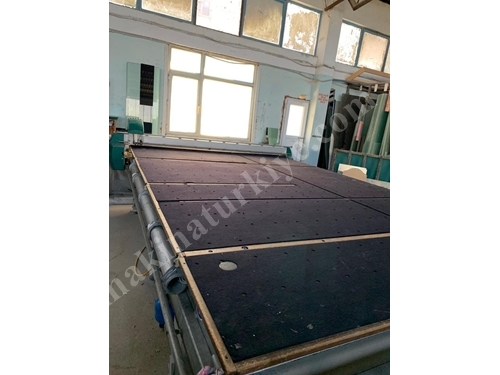 2-19 mm Automatic Glass Cutting Table