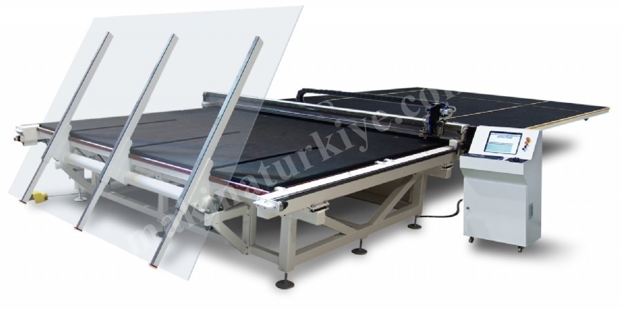 Machinex Automatic Glass Cutting Machine