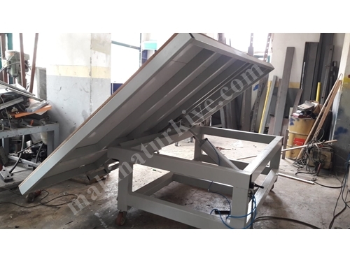 Table de coupe manuelle de verre Machinex