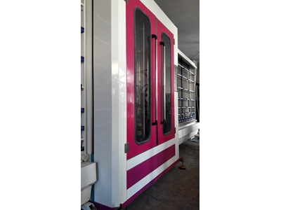 Machine de lavage vertical Isıcam 6 brosses 1800'lük - 0