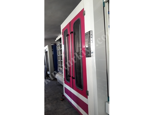 1300-piece 4 Brush Insulated Vertical Glass Washing Machine