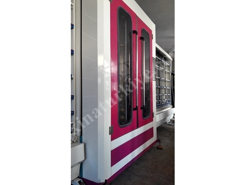 1200-piece 4 Brush Vertical Glass Washing Machine