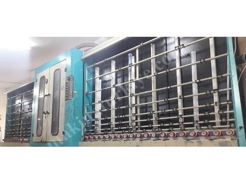 Machinex Vertical Glass Washing Machine for Insulating Glass
