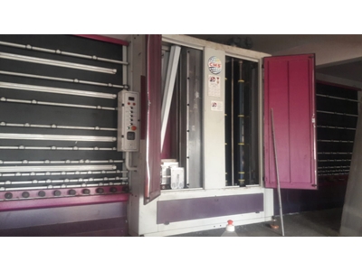 Machinex Doppelisolierglas Vertikale Glaswaschmaschine