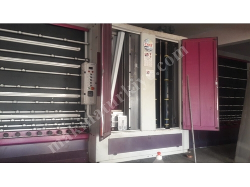 Machinex Double Insulating Glass Vertical Glass Washing Machine
