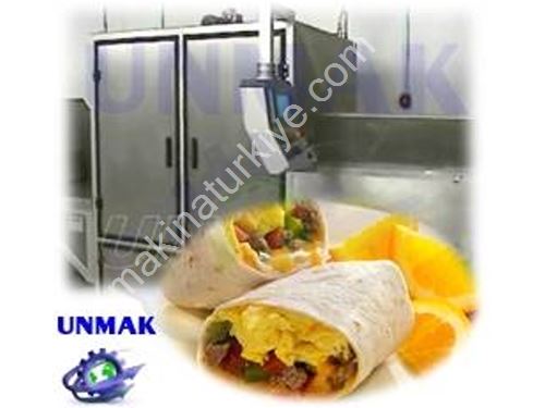 Ligne de production de tortillas et de lavash