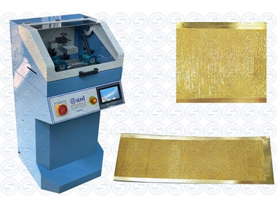 Astara Lazer Atma Makinesi / Sheet Laser Drıllıng Machıne - 0