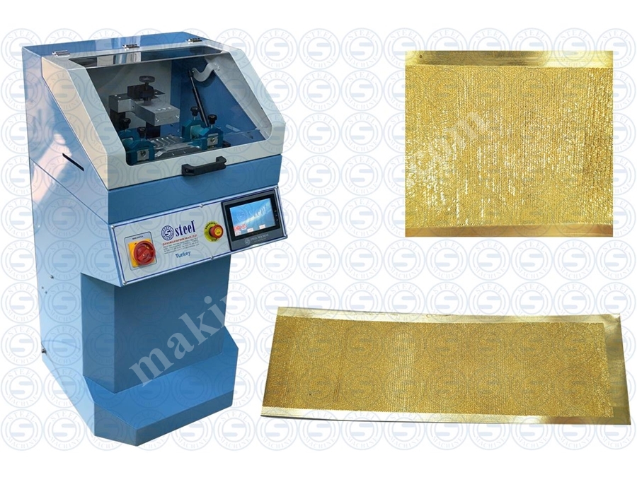 Astara Lazer Atma Makinesi / Sheet Laser Drıllıng Machıne