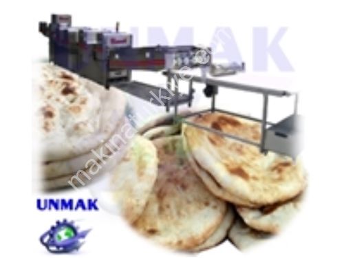 Ligne de production de pain tandoori