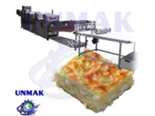 Ligne de production de börek à l'eau