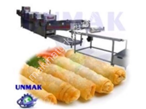 Machine de production de börek à la cigarette