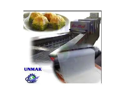 120 Kg/Saat Baklava Yufkası Üretim Makinası