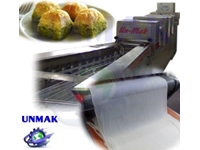 Baklava Phyllo Dough Production Machine 120 Kg/Hour - 0