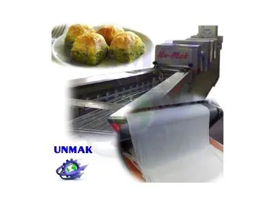 Machine de production de feuilles de baklava 120 Kg/heure