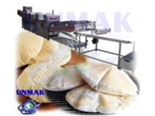 Ligne de production de pain pita
