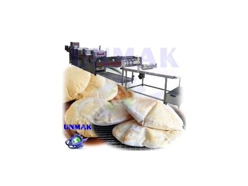 Pita Ekmeği Üretim Hattı