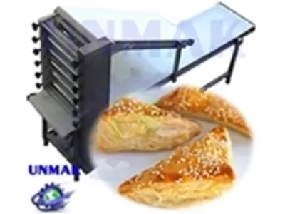 500 Kg/Saat Milföy Böreği Üretim Hattı