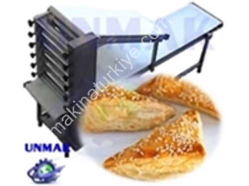 Ligne de production de börek aux feuilles 500 Kg/heure