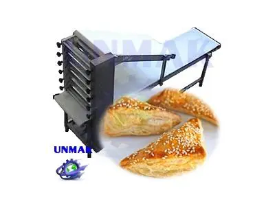 500 Kg/Hour Puff Pastry Production Line