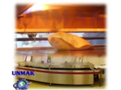 Ekmek Hamur Pişirme Fırını