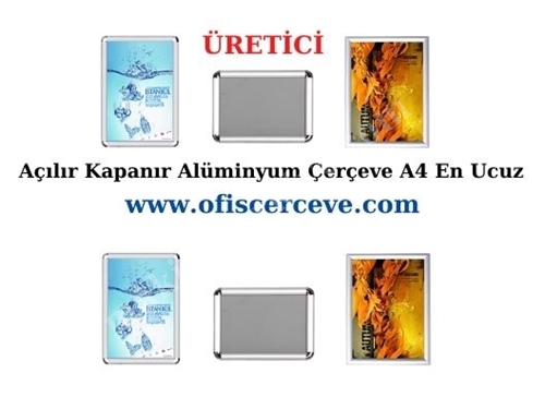 A4 Alüminyum Çerçeve