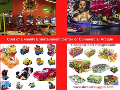 Cost Of A Family Entertainment Center Or Commercial Arcade - 0